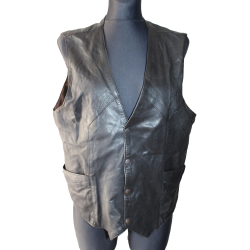 KAMIZELKA MOTOR SKÓRA DUDRA EAST rozm. M